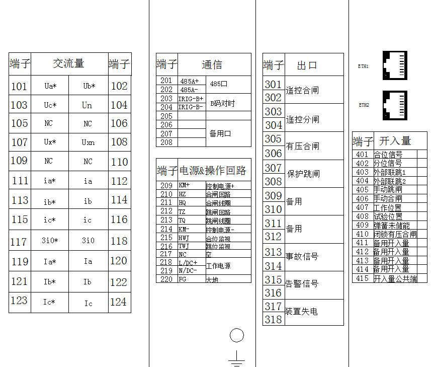 防孤島保護裝置怎么接線