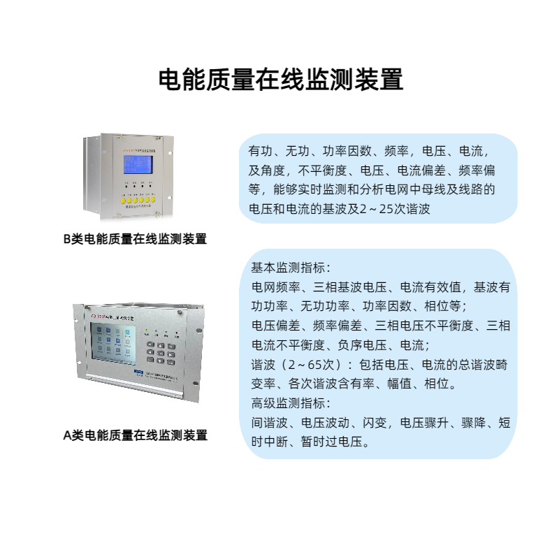 安徽地區(qū)分布式光伏發(fā)電項(xiàng)目必須要使用A類(lèi)電能質(zhì)量在線監(jiān)測(cè)裝置嗎，要求是什么